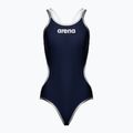 Einteiliger Badeanzug Damen arena One Double Cross Back One Piece dunkelblau 4732/75