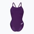 Damen-Einteiler Badeanzug Arena Team Light Drop Solid plum/white