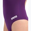 Damen-Einteiler Badeanzug Arena Team Light Drop Solid plum/white 9