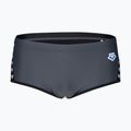 Badehose Herren arena Icons Swim Low Waist Short Panel grau 552 /55 4