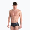 Badehose Herren arena Icons Swim Low Waist Short Panel grau 552 /55 6