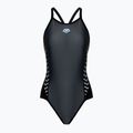 Einteiliger Badeanzug Damen arena Icons Fast Back Panel grau 543/551