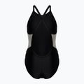 Einteiliger Badeanzug Damen arena Icons Fast Back Panel grau 543/551 2