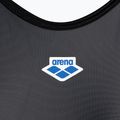 Einteiliger Badeanzug Damen arena Icons Fast Back Panel grau 543/551 3