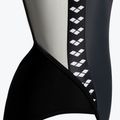 Einteiliger Badeanzug Damen arena Icons Fast Back Panel grau 543/551 4
