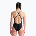 Einteiliger Badeanzug Damen arena Icons Fast Back Panel grau 543/551 6