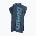 Arena Big Logo Poncho mit Kapuze Marineblau 005624/101 2