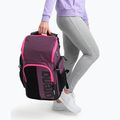 Rucksack arena Spiky III 45 l plum/neon pink 9