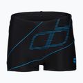 Badehose boxer Kinder arena Swim Short Logo schwarz 5549/58 5