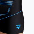 Badehose boxer Kinder arena Swim Short Logo schwarz 5549/58 10