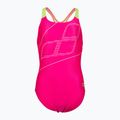 Einteiliger Badeanzug Kinder arena Swim Pro Back Logo rosa 5539/76 4