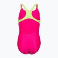 Einteiliger Badeanzug Kinder arena Swim Pro Back Logo rosa 5539/76 5