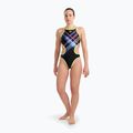Einteiliger Badeanzug Damen Arena Tech One Back Placement schwarz-bunt 5561 4