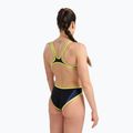 Einteiliger Badeanzug Damen Arena Tech One Back Placement schwarz-bunt 5561 5