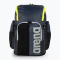 Rucksack arena Spiky III 45 l navy / neon / yellow