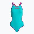 Einteiliger Badeanzug Damen arena One Double Cross Back One Piece blau 4732/889