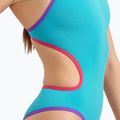 Einteiliger Badeanzug Damen arena One Double Cross Back One Piece blau 4732/889 6
