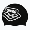 Badekappe arena Icons Team Stripe schwarz 1463