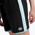 Herren Badehose arena Icons Team Stripe Bermuda Logo schwarz 5652/518 6