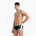 Badehose boxer Herren arena Icons Swim Low Waist Short Logo schwarz 5656