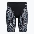 Men's arena Swim Jammer Marmoriert schwarz 005785/550