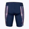 Badehose Jammer Herren arena Swim Jammer Marbled dunkelblau 5785/74 5