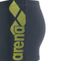 Badehose boxer Herren arena Optimal Short grau 483/56 3