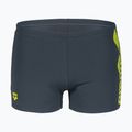 Badehose boxer Herren arena Optimal Short grau 483/56 5