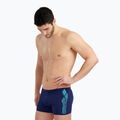 Badehose boxer Herren arena Optimal Short dunkelblau 483/78 7