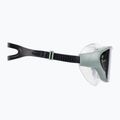 Schwimmmaske Taucherbrille arena The One Mask Mirror silver/jade/black 3