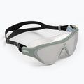 Schwimmmaske Taucherbrille arena The One Mask Mirror silver/jade/black 6