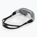 Schwimmmaske Taucherbrille arena The One Mask Mirror silver/jade/black 8