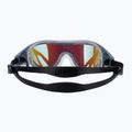 Schwimmmaske Taucherbrille arena The One Mask Mirror blue/grey blue/black 5