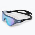 Schwimmmaske Taucherbrille arena The One Mask Mirror blue/grey blue/black 6