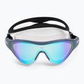 Schwimmmaske Taucherbrille arena The One Mask Mirror blue/grey blue/black 9