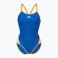 Damen arena Icons Super Fly Back Solid blau/orange einteiliger Badeanzug 005036/751