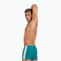 Men's arena Icons Swim Short Solide grüne Boxershorts 005050/600 5