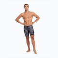 Men's arena Kikko Pro Swim Jammer schwarz/schwarz multi 3