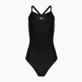 Badeanzug Damen arena Solid Swimsuit Lightdrop Back black