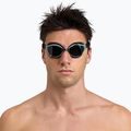 Schwimmbrille arena Air Bold Swipe smoke/dark olive/black 15