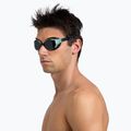 Schwimmbrille arena Air Bold Swipe smoke/dark olive/black 16
