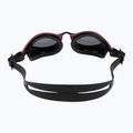 Schwimmbrille arena Air Bold Swipe smoke/red wine/black 4