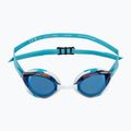 Schwimmbrille arena Python Mirror blue mirror/white/sky 2
