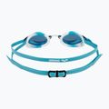 Schwimmbrille arena Python Mirror blue mirror/white/sky 4