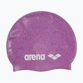 Badekappe Kinder arena Silicone Cap Jr pink multi