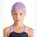 Kinder-Schwimmkappe arena Silicone Cap Jr pink multi 2