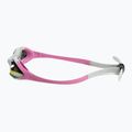 Kinderschwimmbrille arena Spider JR Mirror r rosa/grau/rosa 4