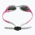 Kinderschwimmbrille arena Spider JR Mirror r rosa/grau/rosa 5