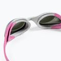 Kinderschwimmbrille arena Spider JR Mirror r rosa/grau/rosa 8