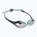 Schwimmbrille Kinder arena Spider JR Mirror r silver/grey/black